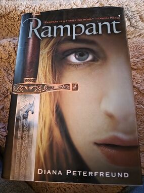 Rampant by Diana Peterfreund - Hardcover Book